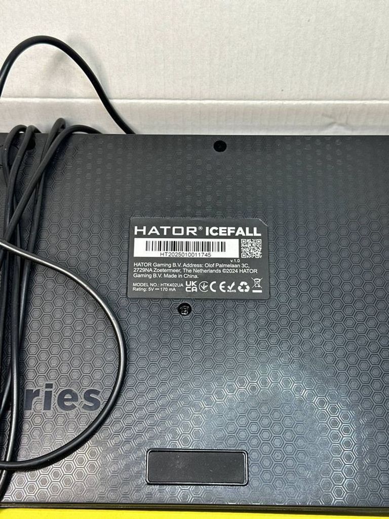 Объявление Hator icefall Б/У