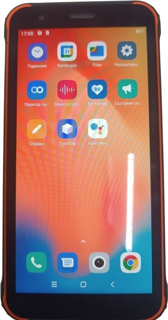 Объявление Blackview BV4900 3/32GB Black Б/У