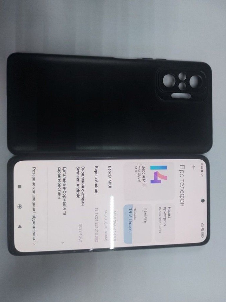 Дешиво Xiaomi redmi note 10 pro 6/64gb с ломбарда