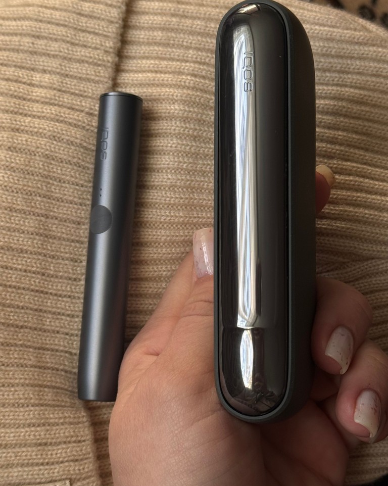 Купити IQOS ILUMA Графітовий (б\у) Б/У