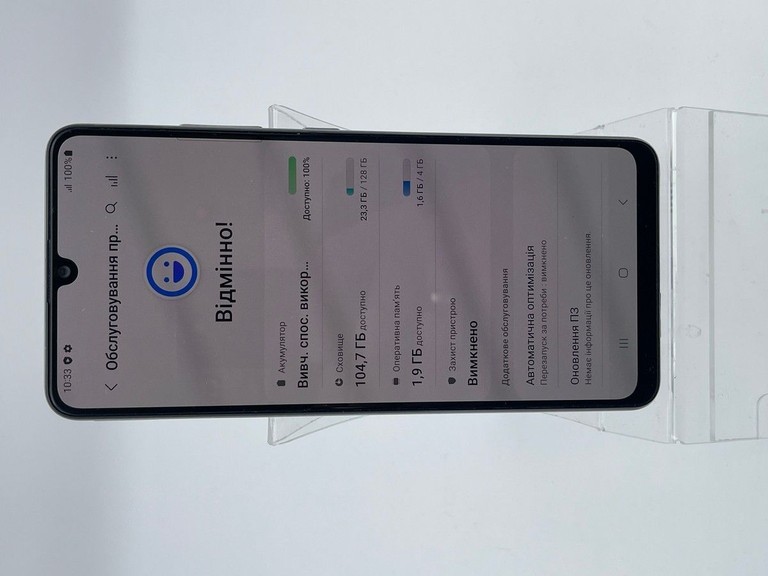 Оголошення Samsung a325f galaxy a32 4/128gb Б/У