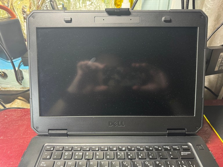 Дешево Захищений ноутбук Dell 5414 Rugged, 14", i7-6600U, 16GB, 256GB SSD з ломбарду