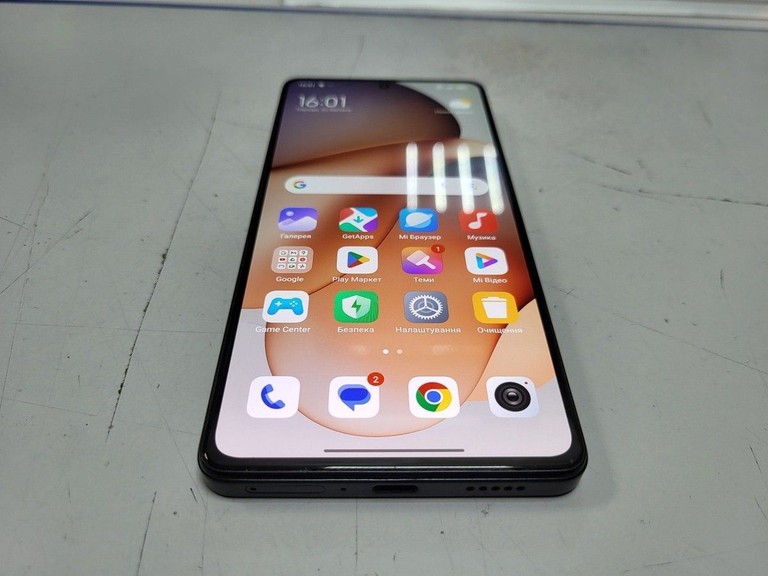 Оголошення Xiaomi Redmi Note 12 Pro 5G 6/128GB Black Б/У