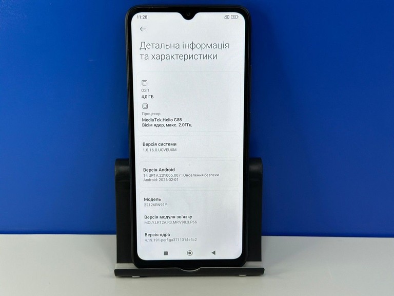 Xiaomi redmi 12c 4/128gb Код:01-200931276. Зображення 8