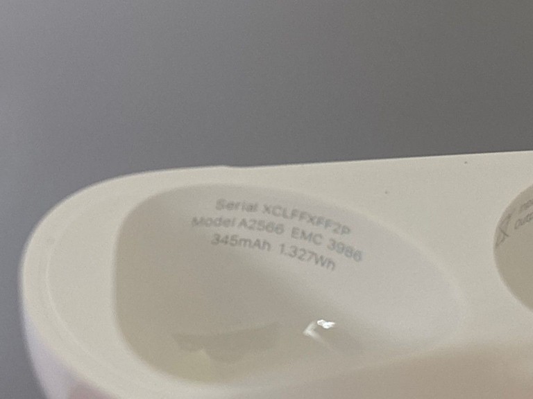 Apple airpods 3rd generation Код:01-200929686. Изображение 5