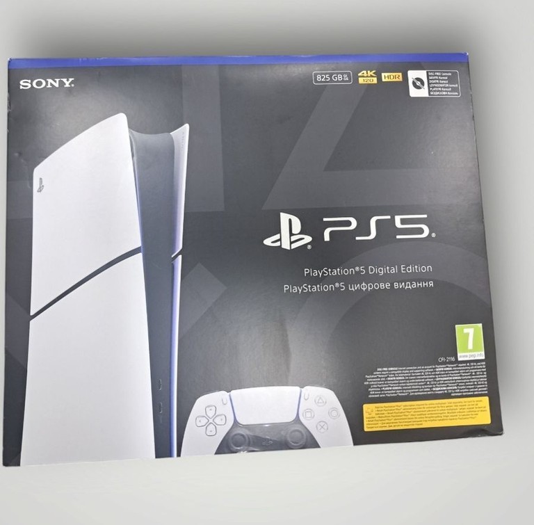 Розпродаж Sony playstation 5 slim 825gb, продавець Техноскарб