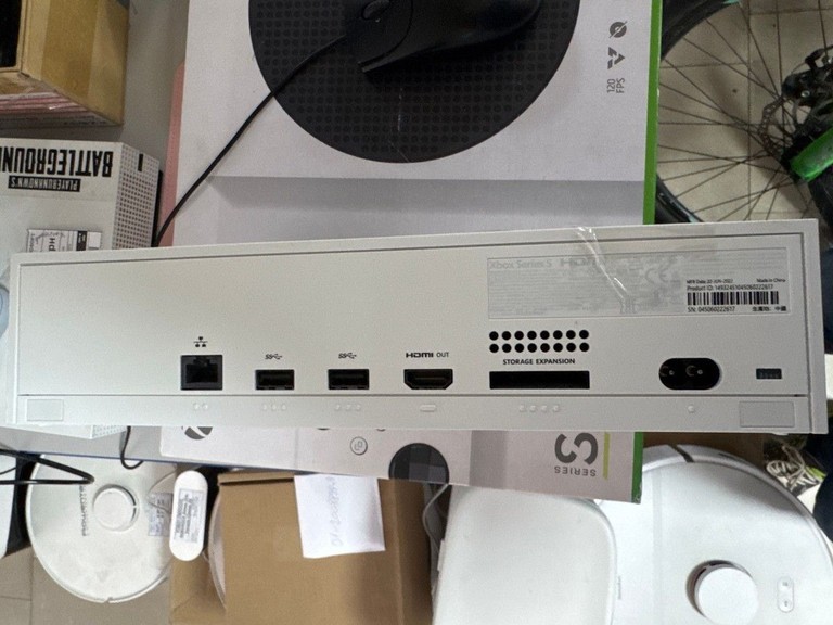 Распродажа Microsoft xbox series s 512gb, продавец Техноскарб