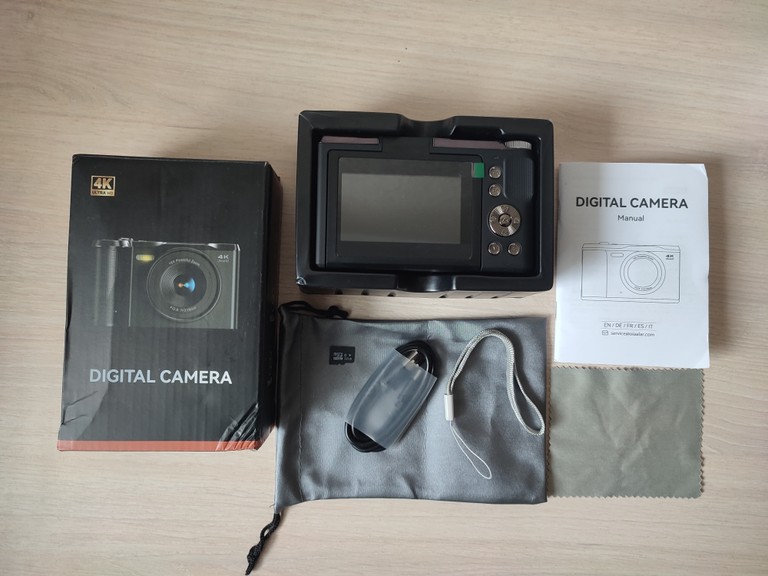 Дешево 4k Ultra hd camera digital zoom з ломбарду