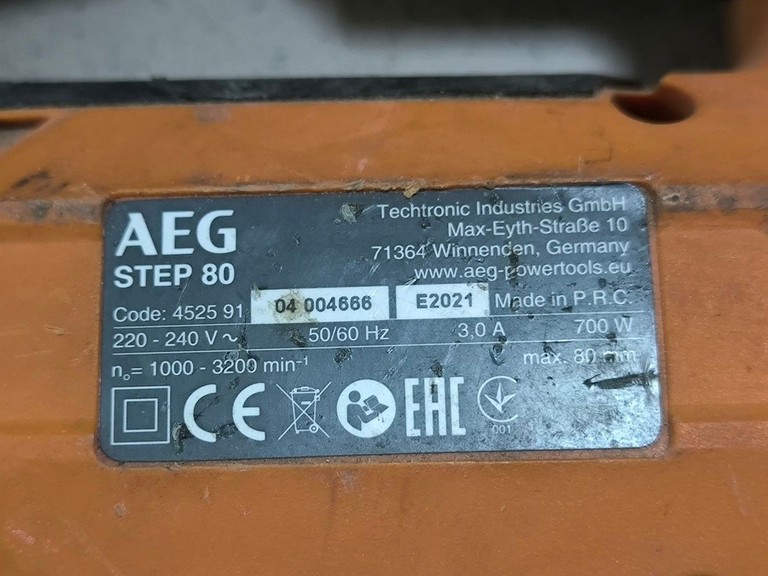 Aeg STEP 80 (4935451161) Код:01-200938102. Зображення 7