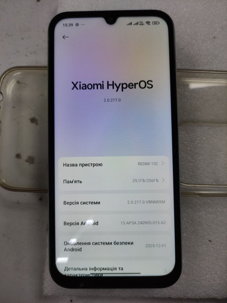 Xiaomi redmi 15c 4g 8/256gb Код:01-200937166. Зображення 6