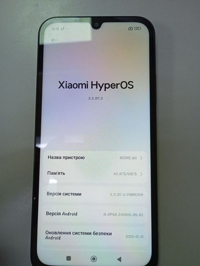 Xiaomi redmi 15c 4g 4/128gb Код:01-200938969. Зображення 9