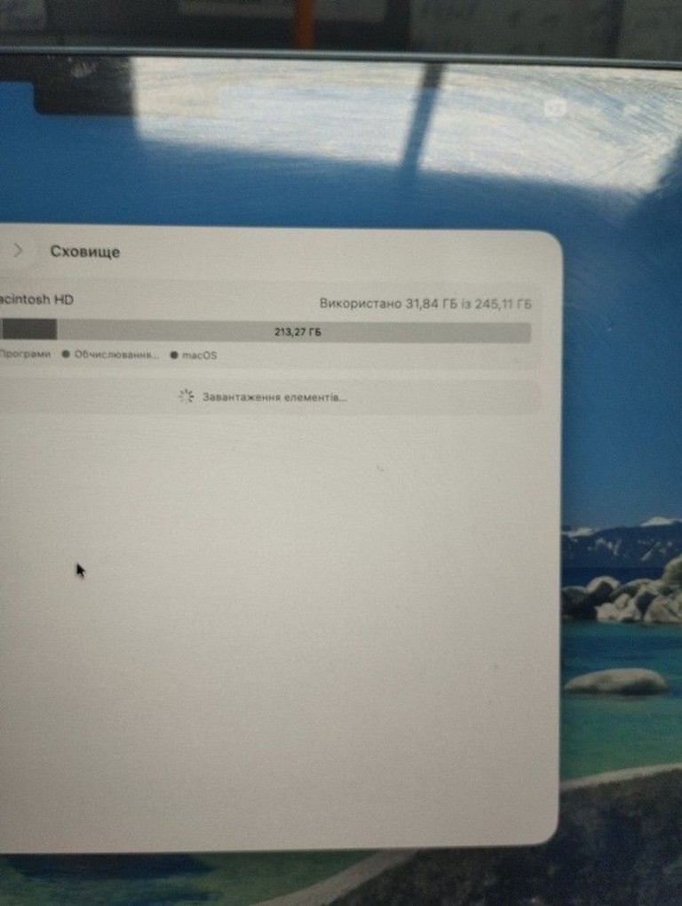Apple macbook air 13,6" m2 2022 Код:01-200937268. Изображение 5