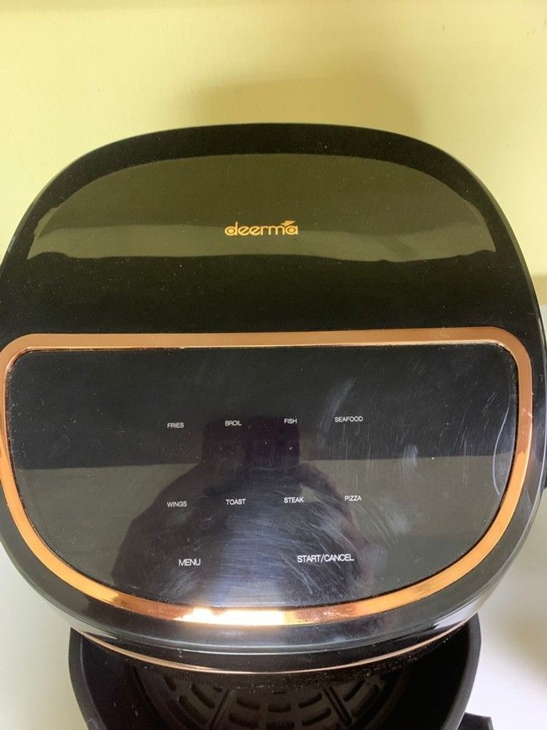 Дешиво Deerma air fryer kz100 с ломбарда