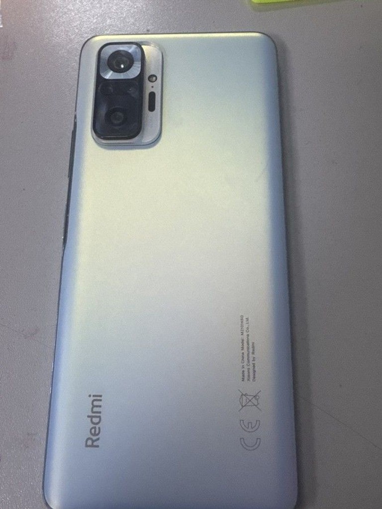 Дешево Xiaomi redmi note 10 pro 6/64gb з ломбарду