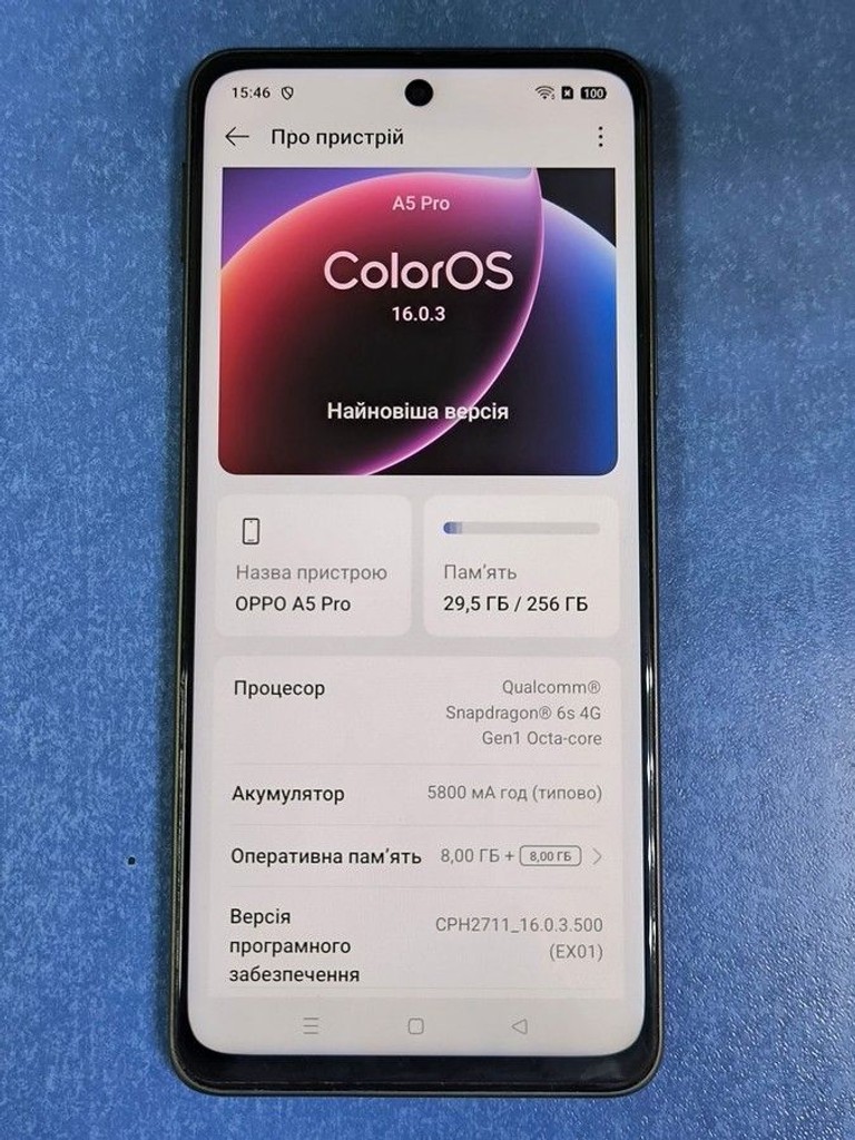Oppo a5 pro 4g 8/256gb Код:01-200943922. Зображення 6