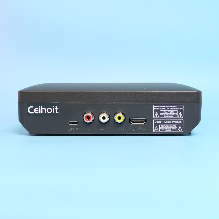 Ceihoit DVD-508 Black Код:null. Зображення 6