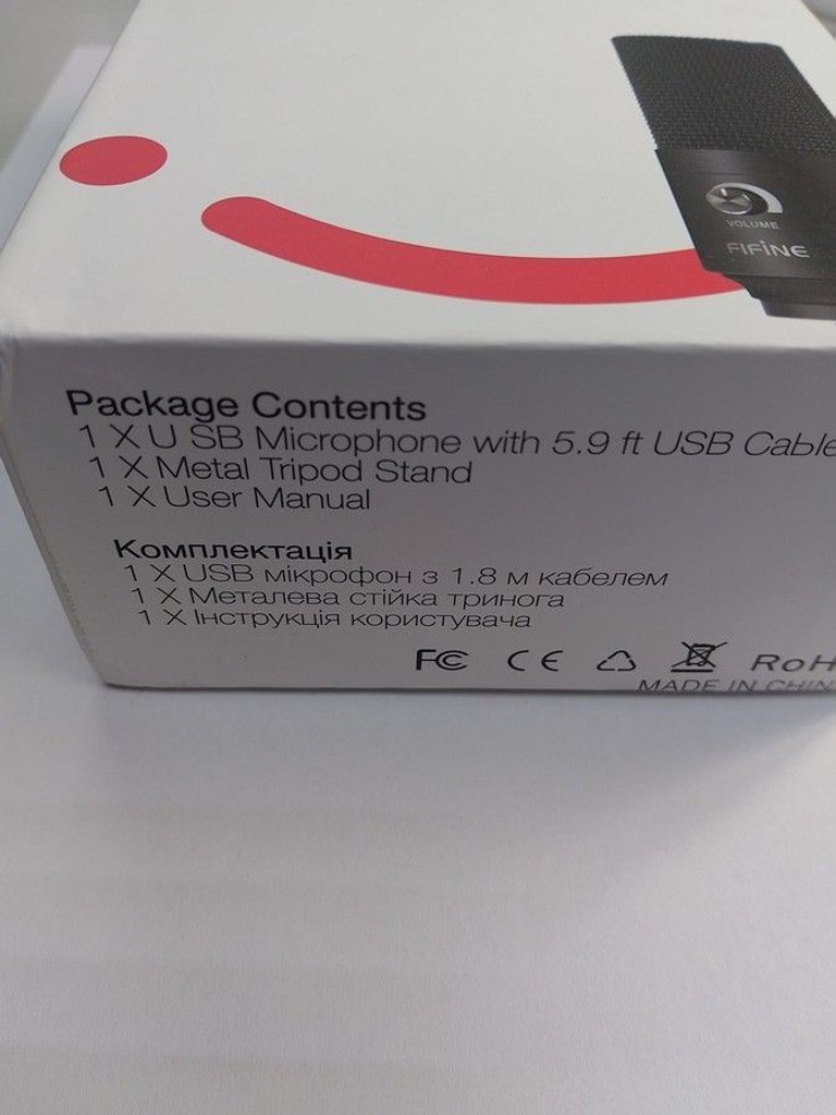 Fifine k669 Код:01-200946197. Зображення 6