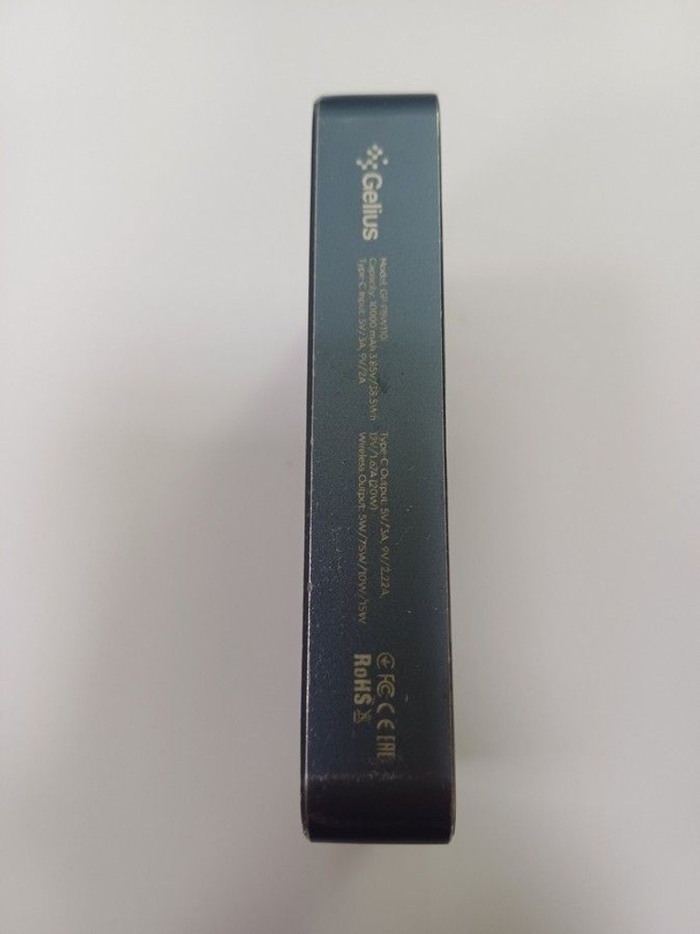 Оголошення Gelius gp-pbw110i 15w 10 000mah Б/У