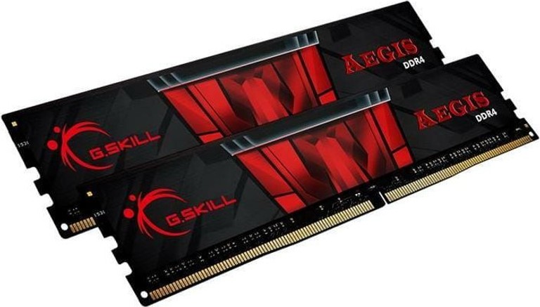 Купити G.skill 32 GB (2x16GB) DDR4 3200 MHz Aegis (F4-3200C16D-32GIS) Б/У