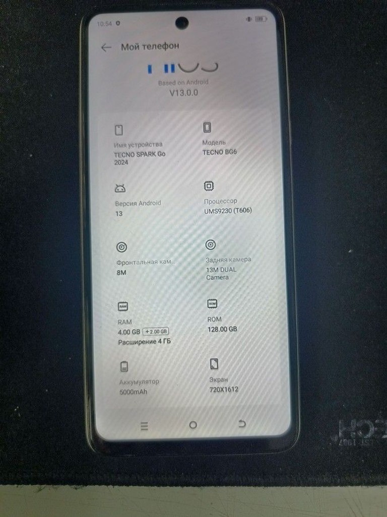 Дешево Tecno spark go 2024 4/128gb з ломбарду