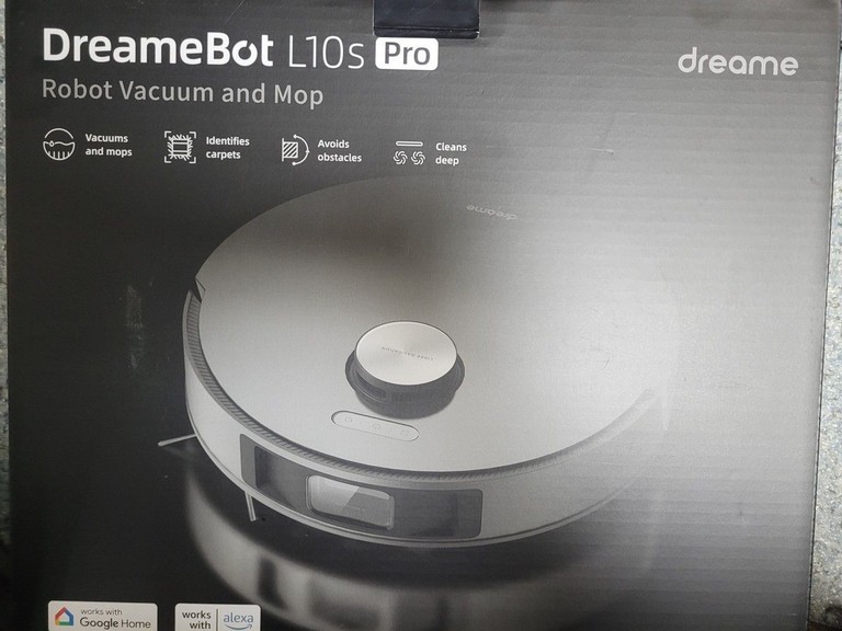 Купити Dreame dreame bot l10s pro Б/У