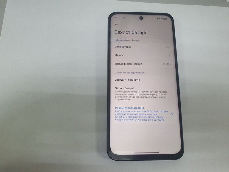 Оголошення Xiaomi redmi 15 4g 6/128gb Б/У