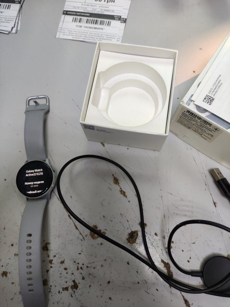 Дешево Samsung galaxy watch active 2 40mm з ломбарду