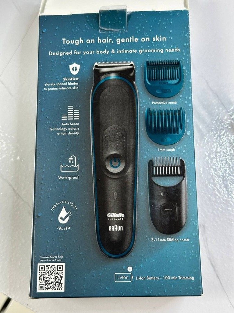 Braun gillette body&intimate i5 Код:01-200937983. Зображення 7