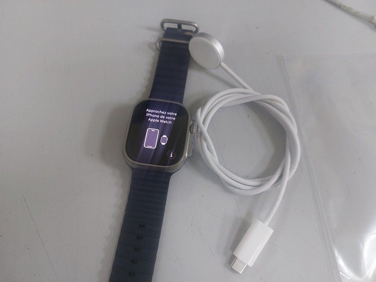 Apple watch ultra 2 gps + cellular 49mm titanium case Код:01-200958635. Изображение 5