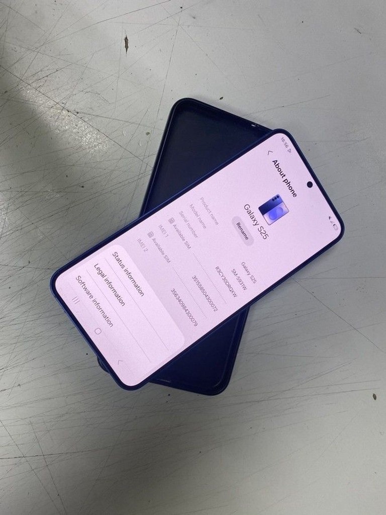 Купити Samsung galaxy s25 12/128gb Б/У