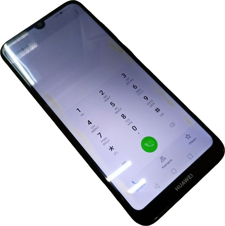 Объявление Huawei y6 2019 2/32gb Б/У