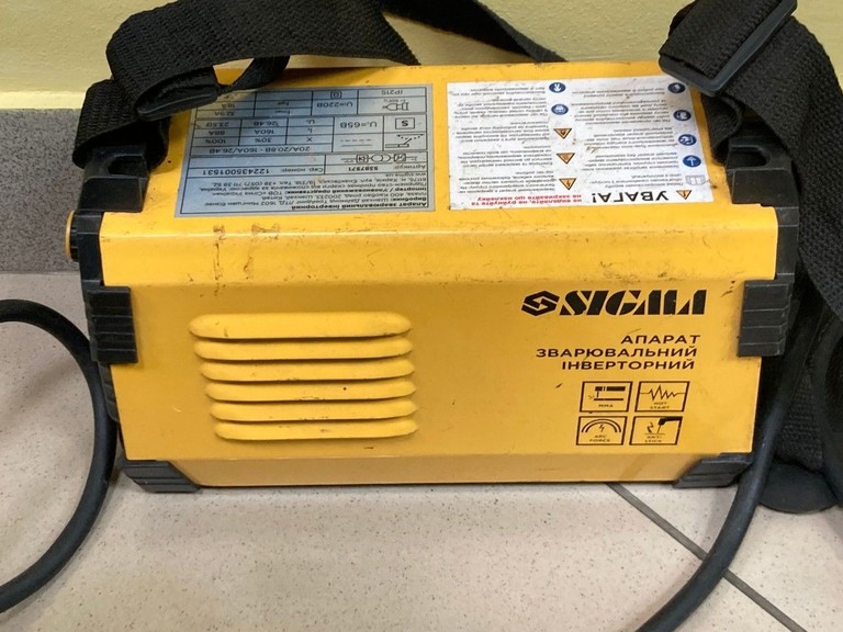 Sigma ММА-160А (5387571) Код:01-200971849. Зображення 5
