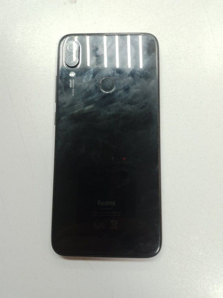 Оголошення Xiaomi Redmi Note 7 3/32GB Black Б/У