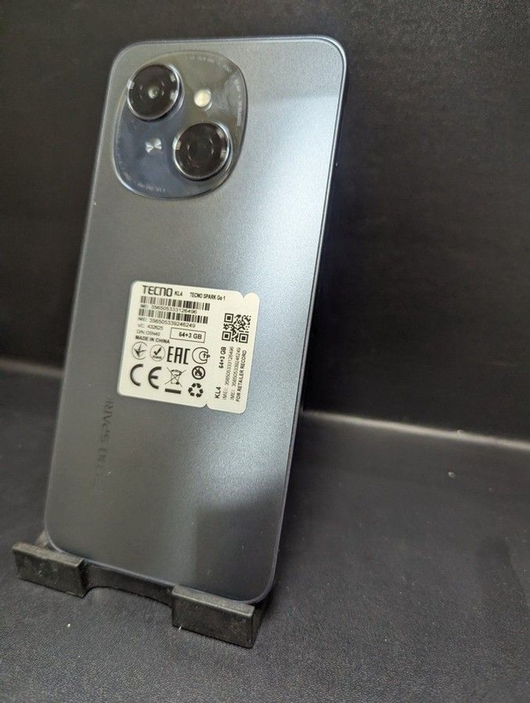 Купити Tecno spark go 1 kl4 3/64gb Б/У