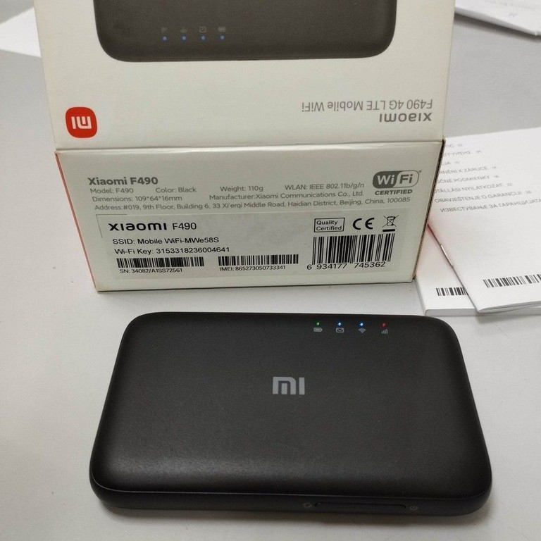 Купити Xiaomi f490 4g lte Б/У