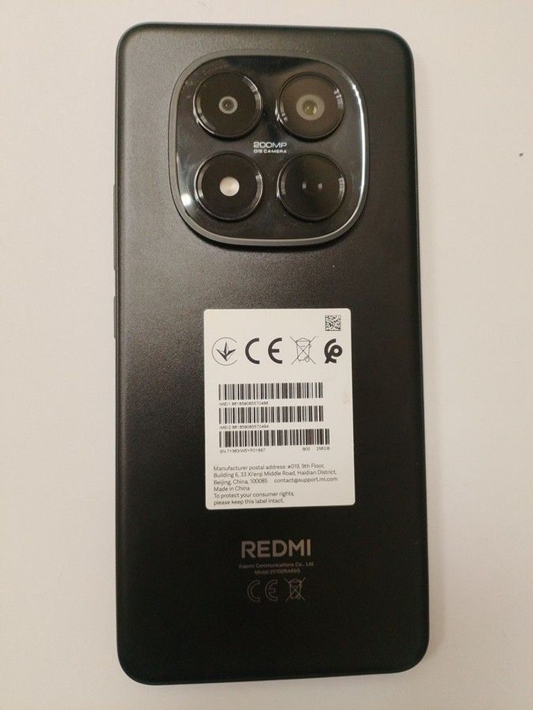 Xiaomi Redmi Note 15 Pro 4G 8/256GB Glacier Blue Код:01-200975426. Зображення 5