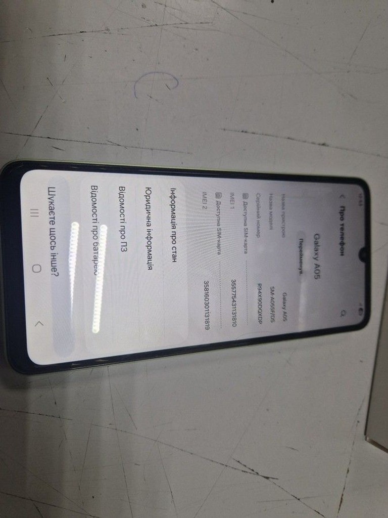 Samsung galaxy a05 4/64gb Код:01-200972827. Зображення 7