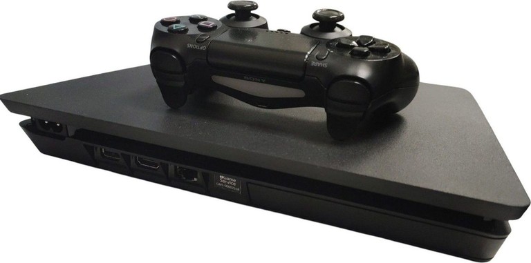  Sony PlayStation 4 Slim 1TB Black Код:01-200975376. Зображення 5