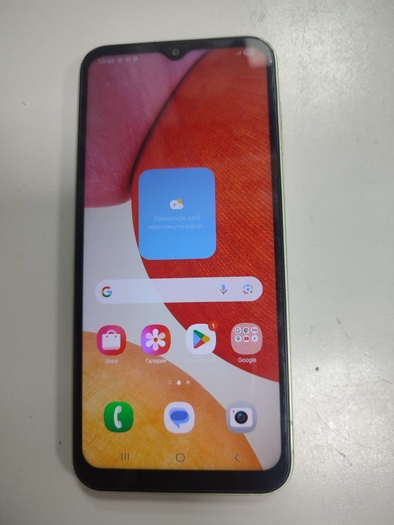 Купити Samsung Galaxy A14 SM-A145F 6/128GB Black Б/У