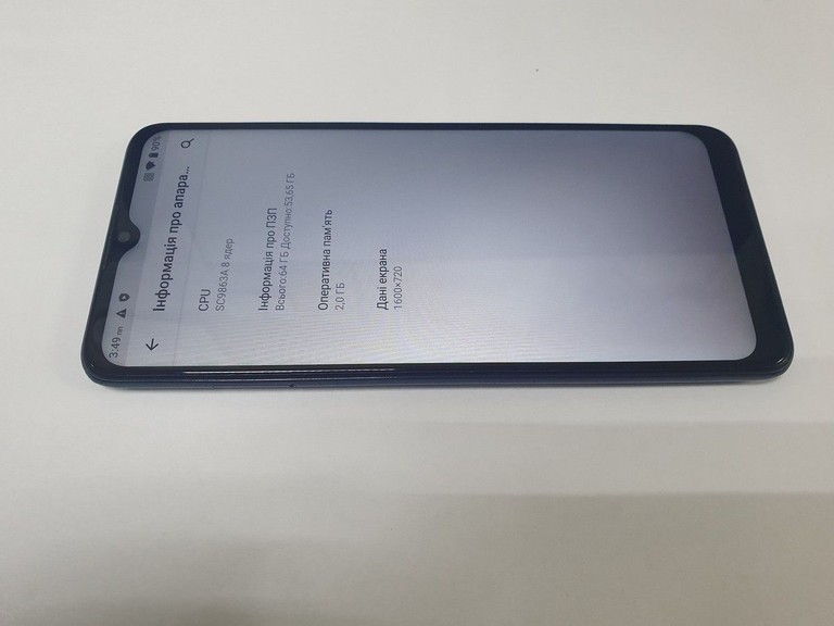 Оголошення Zte Blade A51 2/64GB Blue Б/У