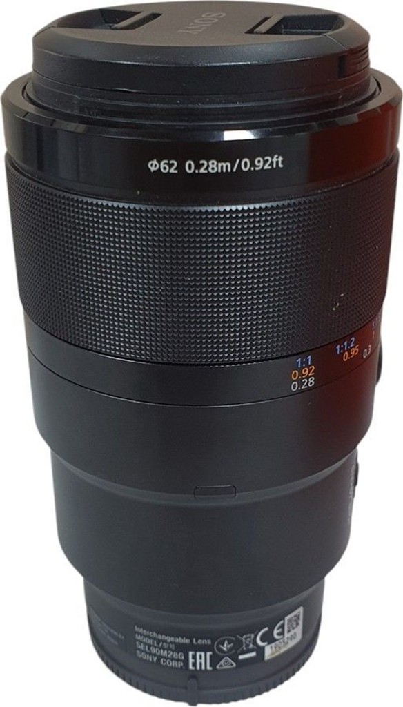 Дешиво Sony SEL90M28G 90mm f/2,8G Macro с ломбарда