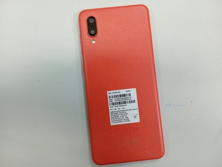 Оголошення Samsung galaxy a02 2/32gb Б/У