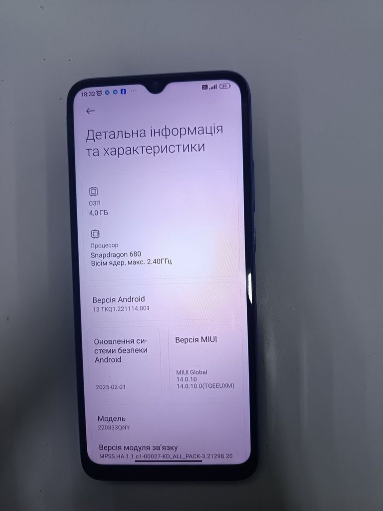 Дешево Xiaomi redmi 10c 4/64gb з ломбарду