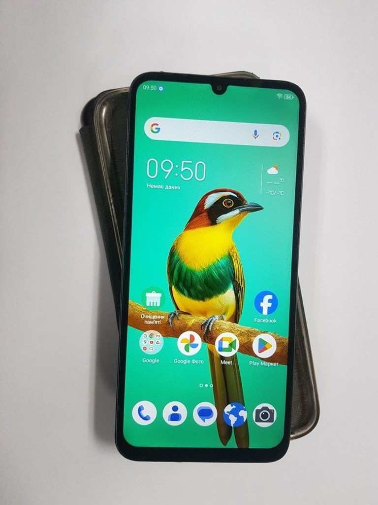 Купить Zte Blade A35 4/64GB Green Б/У