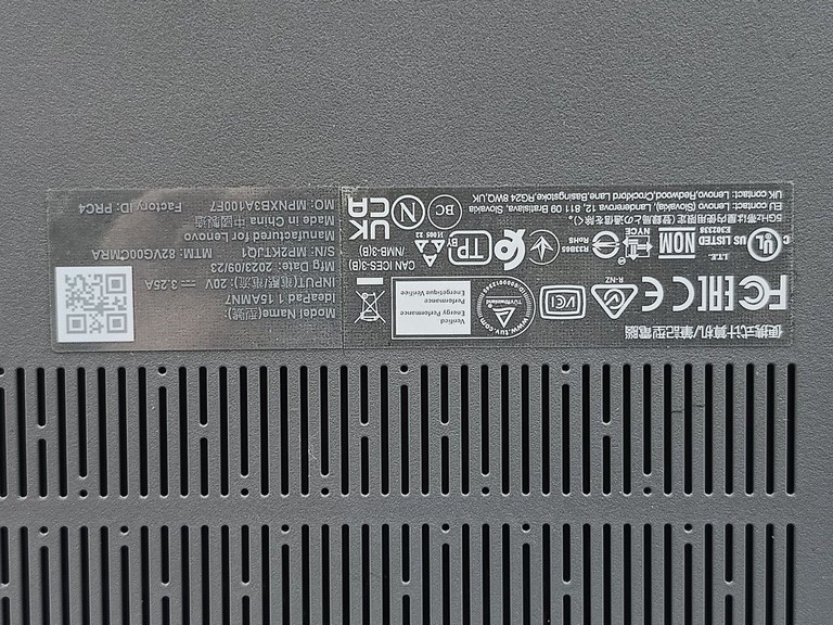 Lenovo 15/ryzen 5 7520u ddr5/16gb ddr4/hdd *відсутній/ssd 512 gb/*інтегрована Код:01-200983247. Изображение 10