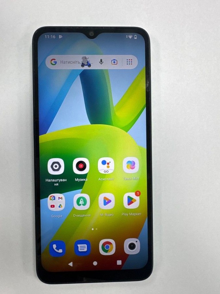 Объявление Xiaomi Redmi A1 2/32GB Black Б/У