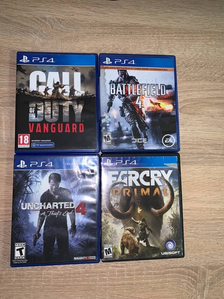 Купить PS4 Б/У