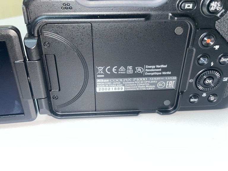 Дешево Nikon coolpix p1000 з ломбарду