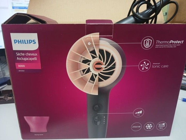 Купити Philips ThermoProtect BHD350/10 Б/У
