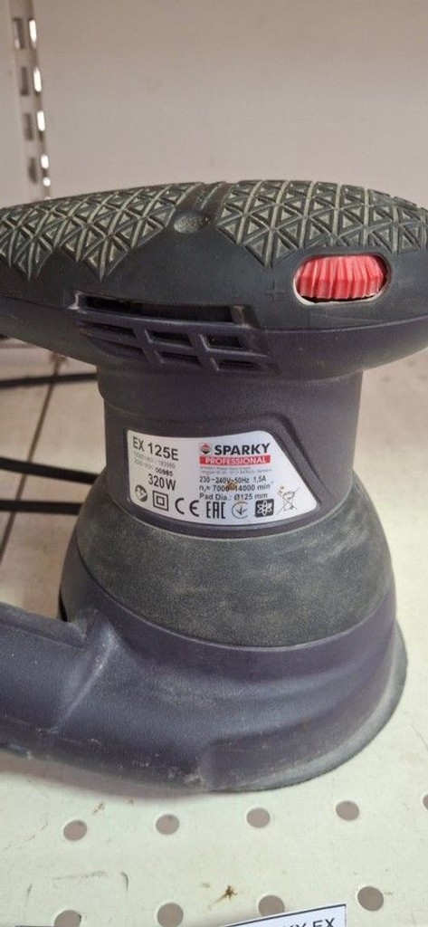 Оголошення Sparky EX 125E Б/У
